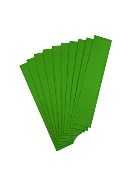 Marifetlerim - Yeşil Krapon Kağıdı 50 cm x 200 cm