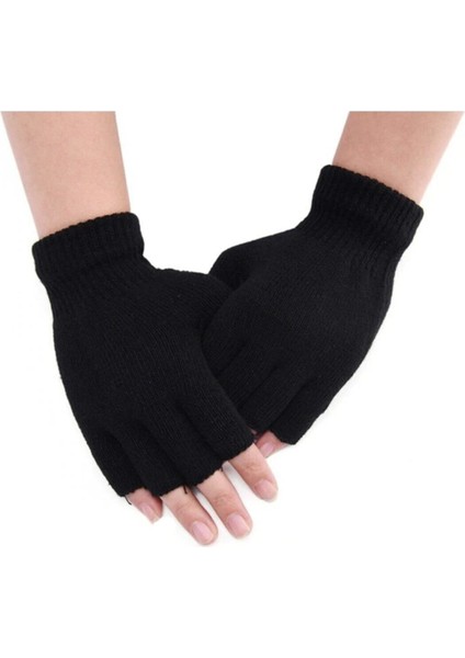 Tiriko Kadın Kesik Eldiven Siyah fırsatları