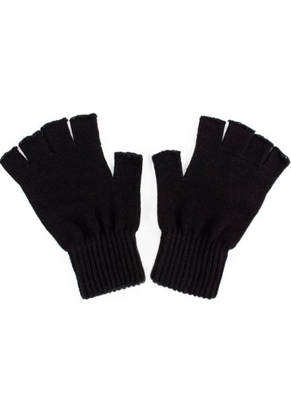 Tiriko Kadın Kesik Eldiven Siyah indirimleri
