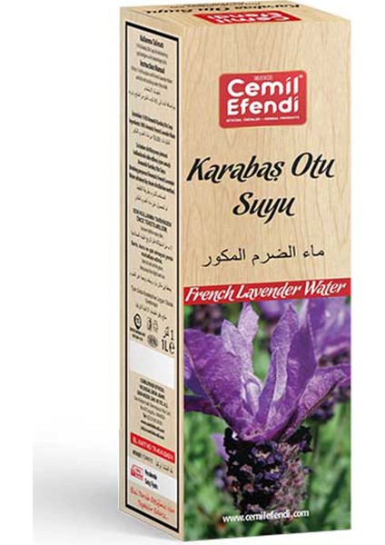 Litaetrend Karabaş Otu Suyu 1lt.