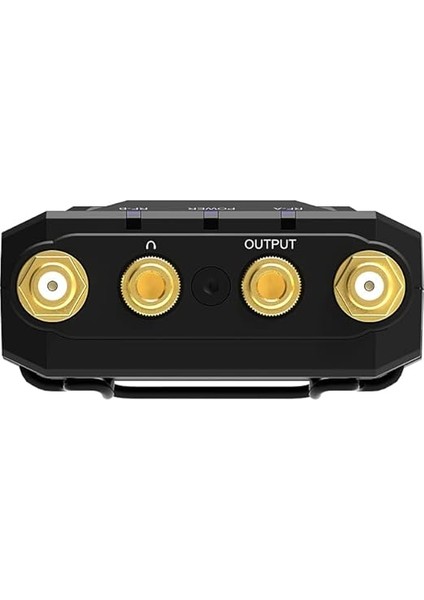 Ckmova Vocal M V2 Profesyonel Uhf Çift Kanallı Kablosuz Mikrofon 2 Verici ve 1 Alıcı Seti fırsatları