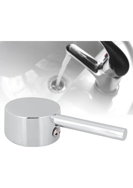 Mutfak Bataryası Kolu Yedek Musluk Kolu Yedek 45 mm Çekirdek Banyo Lavabo Su Musluk Kolu Çinko Alaşımlı Musluk Kolu Kolu modelleri