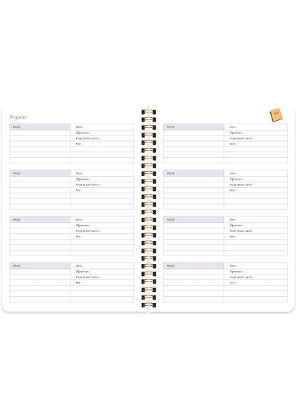 Color 17 * 24 Spiralli Akademik Ajanda - Enerji fırsatları