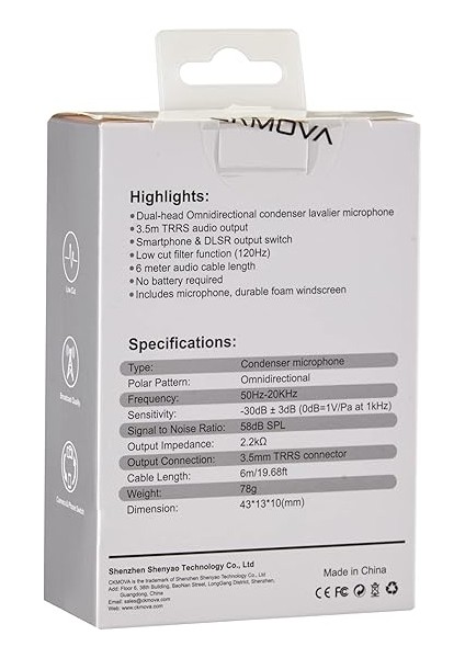 Lcm 2d Çok Yönlü Kondenser Klipsli 2’li Yaka Mikrofonu fırsatları