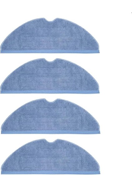 Mavi S8 Plus,s8 Pro Ultra S7, S7 Maxv, S7 Maxv Ultra, S7 Pro Ultra 4 Adet Mop Bezi