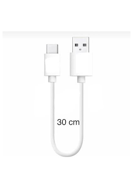 Elektronik Kısa 30 cm 27W Hızlı Type C Şarj Kablosu USB To Type-C Dönüştürücü Pd Hızlı Şarj Data Kablo, Powerbank ve Araç Içi Şarj Kablosu Huawei Samsung Uyumlu fiyatları