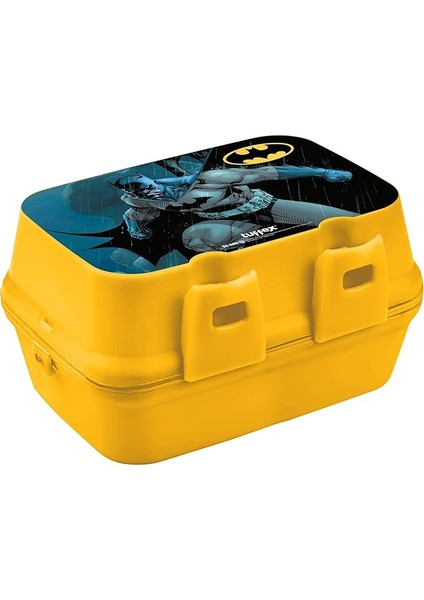 Batman Iki Katlı Bölmeli Beslenme Kutusu