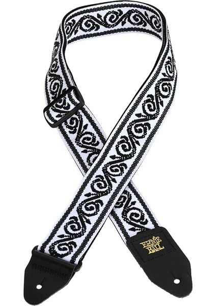 Ball Siyah Asma Jakarlı Gitar Askısı