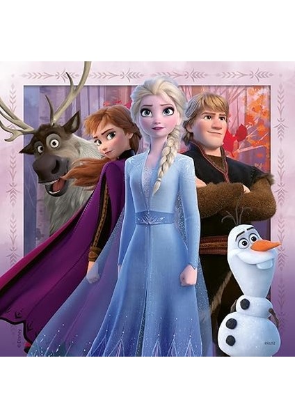 Puzzle 3X49 Parça Disney Frozen 2 Renkli 6+ indirimleri