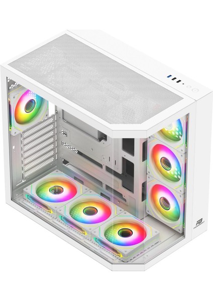 Intel I5 14400F 16GB 500GB SSD Rtx 5060 240MM Sıvı Soğutma Oyuncu Bilgisayarı modelleri