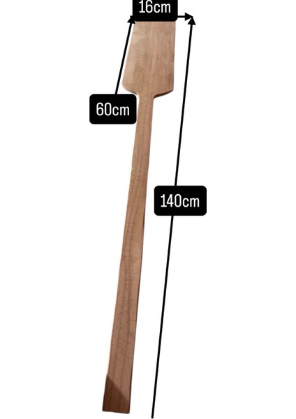 Gelenekten Ilham Alan Modern Tasarım – Ahşap Fırın Küreği 16.60.140 ile Usta Lezzetler