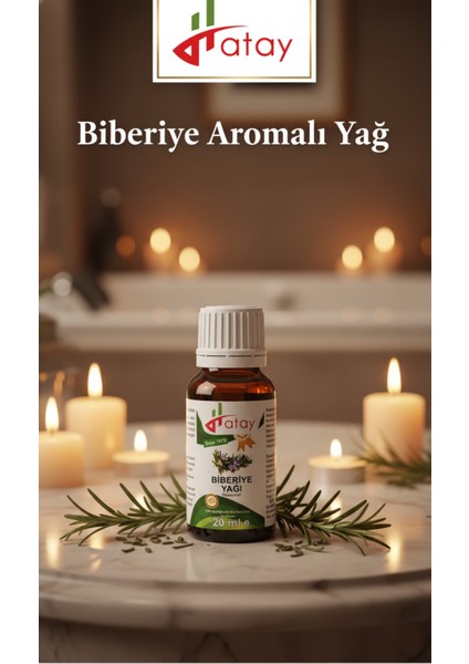 Biberiye Yağı 20ML