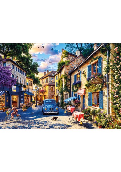 Puzzle 1500 Parça – Morning In The Med | Akdeniz Sokakları Manzaralı Puzzle fiyatları