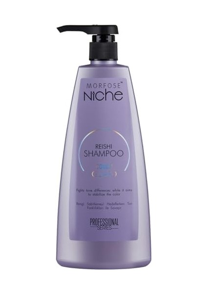 Niche Pro Colour Guard Reishi Şampuan 1000 ml Renk Koruyucu Şampuan