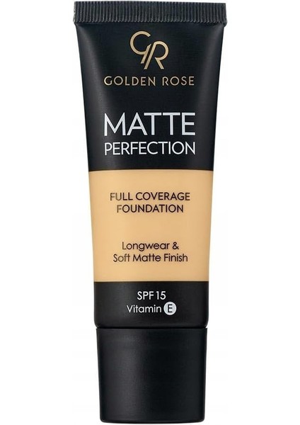 Golden Rose Matte Perfection Foundation No:warm 3 - Fondöten fiyatları