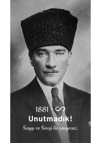 10 Kasım Atatürk'ü Anma Günü Okul Etkinlik Kumaş Pano 150X200 cm indirimleri