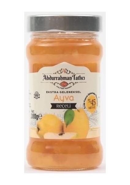 Abdurrahman Tatlıcı Ayva Reçeli 380G