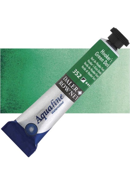 Aquafine Tüp Sulu Boya 8 Ml. 352 Hooker's Green