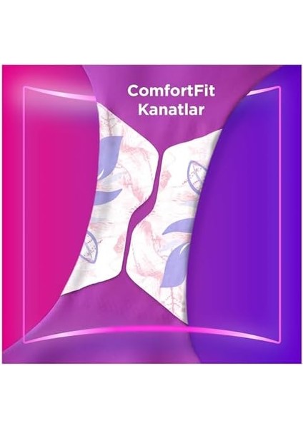 Orkıd Platinum Trio Normal, Gece, Hijyenik Ped modelleri