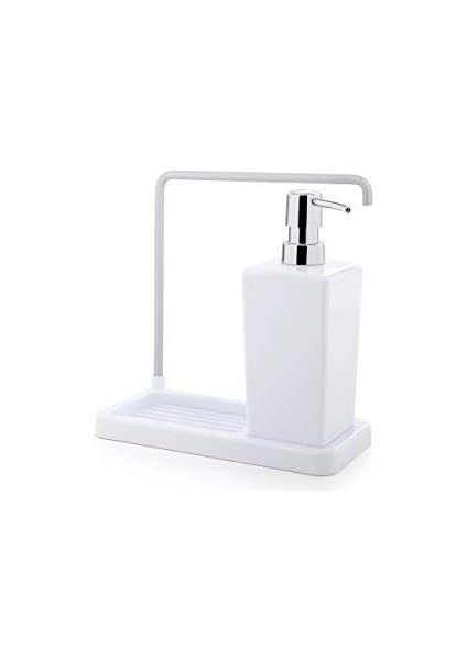 Primanova Lima Xl Diş Fırçalık, Şeffaf Siyah