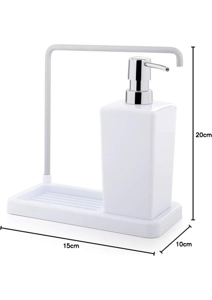 Primanova Lima Xl Diş Fırçalık, Şeffaf Siyah fiyatları