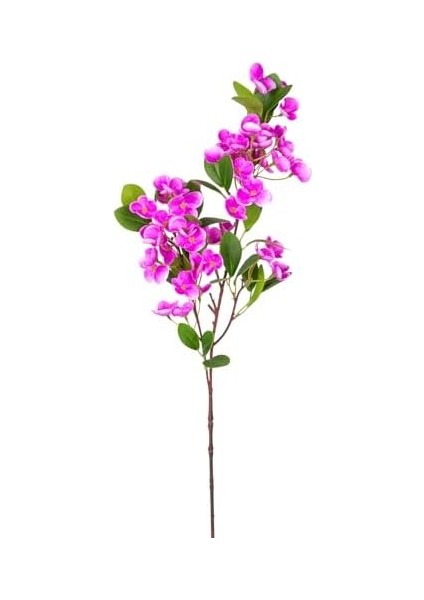 Yapay Islak Dokulu Sütleğen Çiçek Mor 77 Cm. fiyatları