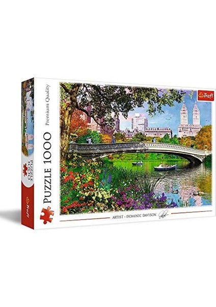 Puzzle Central. New York 1000 Parça fiyatları