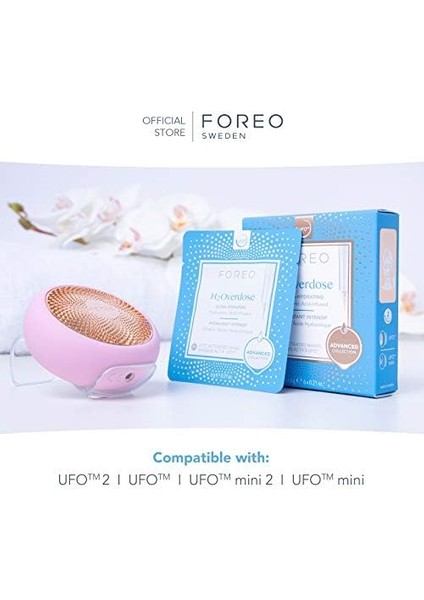 Foreo Ufo H2OVERDOSE 6&apos;lı Aktif Maske