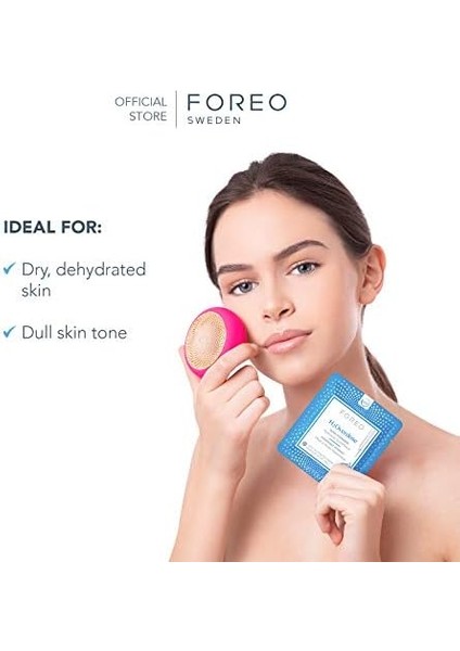 Foreo Ufo H2OVERDOSE 6&apos;lı Aktif Maske modelleri