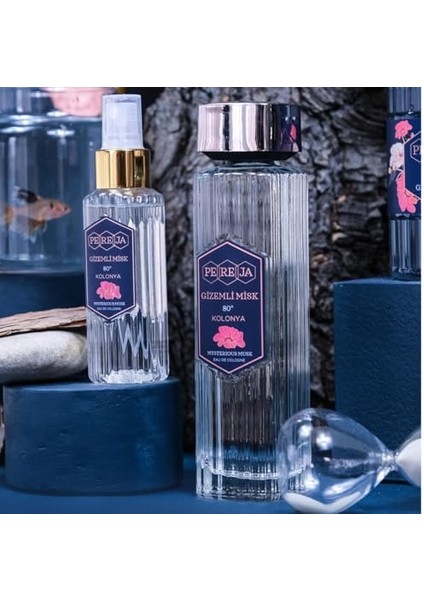 Pereja Büyülü Misk Parfümlü Kolonya 250 ml