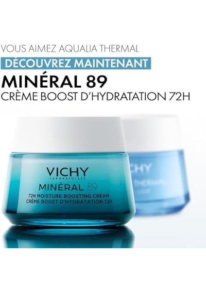 Mineral 89 Cildi Güçlendiren 72 Saat Nemlendirici Bakım Kremi, Normal ve Karma Ciltler 50ML fiyatları