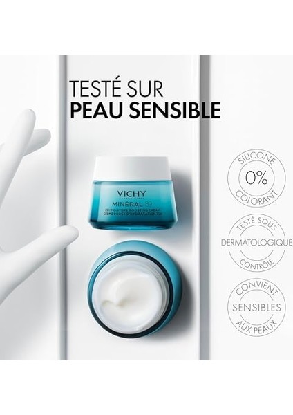 Mineral 89 Cildi Güçlendiren 72 Saat Nemlendirici Bakım Kremi, Normal ve Karma Ciltler 50ML modelleri