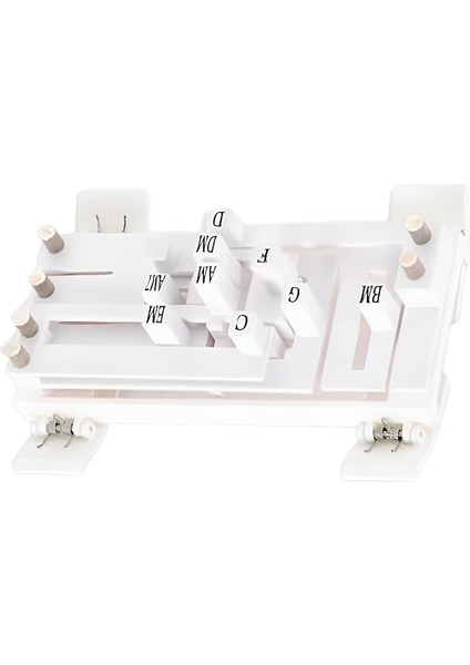 Basma Aparatı,gitar Yardımcısı - Yeni Başlayanlar Için Taşınabilir Öğrenme Sistemi Enstrüman Müzisyen Müzik Severler Ders