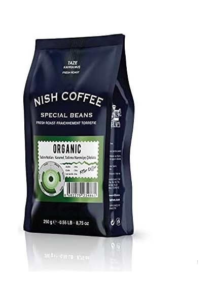 Nish Filtre Kahve Organic 250 gr