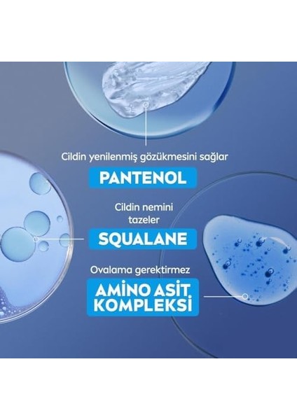 Nıvea Micellar Yenileyici Makyaj Temizleme Suyu 400 Ml,suya Dayanıklı Makyajı Çıkarır,ovalaa Gerektirmez, Serum Içerikli,pantenol
