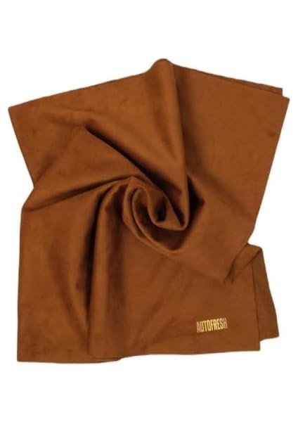 Way Araç Lüks Güderi Bez Oto Cam ve Kaporta Temizleme Araba Kurulama Bezi 50X70 cm