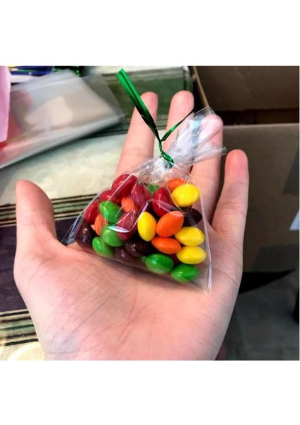 Marifetlerim - Kurabiye Poşeti Jelatin 10 * 20 25 Adet