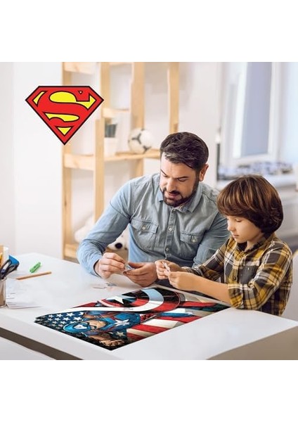 3D - Superman - 300 Parça Puzzle - Metal Kutu fiyatları