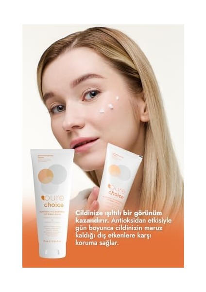 Pure Choice Aydınlatıcı ve Canlandırıcı Cilt Bakım Kremi 75 Mililitre fiyatları