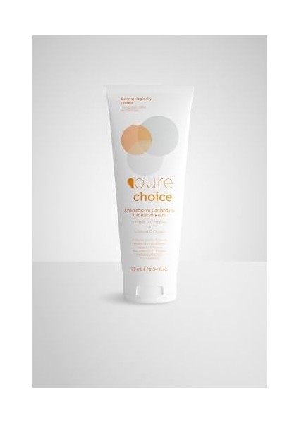 Pure Choice Aydınlatıcı ve Canlandırıcı Cilt Bakım Kremi 75 Mililitre modelleri