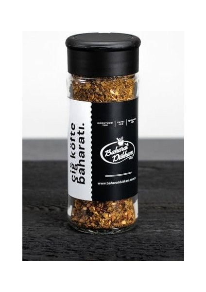 Baharat Dükkanı Çiğ Köfte Baharatı 50GR Cam