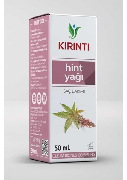 Kırıntı 2000 Hint Yağı 50 ml