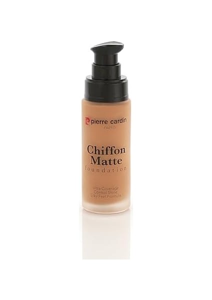 Pierre Cardin Chiffon Touch Mat Görünüm Veren Fondöten -606- Beige