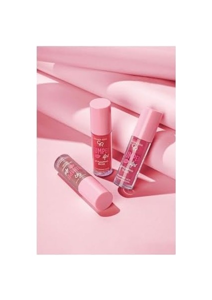 Golden Rose Plumped Lips Lip Plumping Gloss No: 201 - Dolgunlaştırıcı Dudak Parlatıcısı