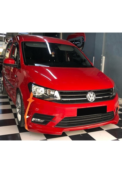 Volkswagen Caddy Ön Ek 2015 - 2020 Sonrası (Plastik) Boyasız