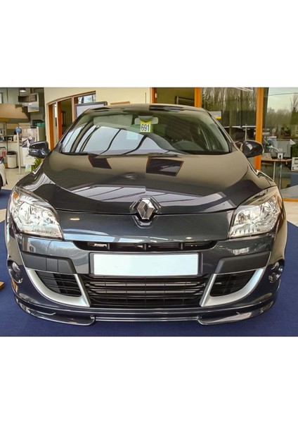 Megane 3 Servis Modeli Makyajsız Ön Ek 2008-2012 Plastk Boyasız