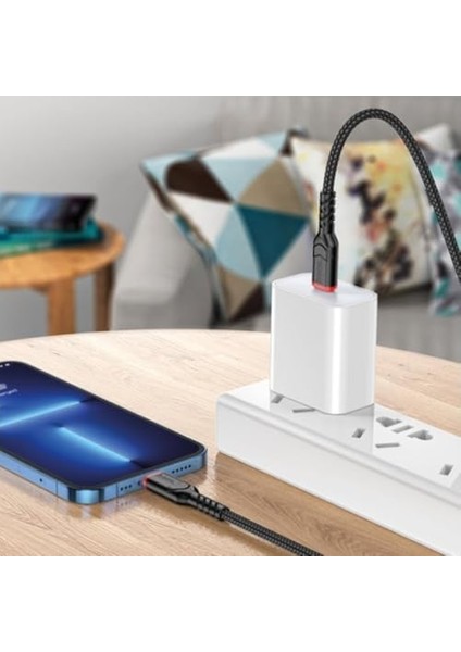 Victory 2m Pd 20W Type-C To Pd Hızlı Şarj Kablosu - Siyah modelleri