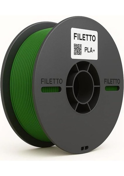 Pla+ Filament 1.75MM 1 kg - Zümrüt Yeşili