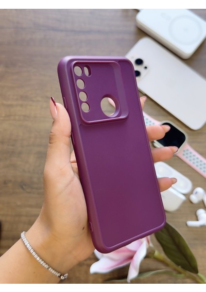 Redmi Note 8 Uyumlu Kamera Korumalı Darbeye Dayanıklı Renk Atmayan Keep Silikon Kılıf