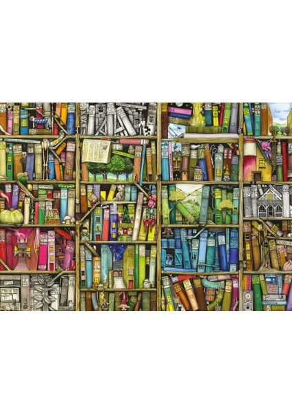 Kitaplık - 1000 Parçalı - 191376 fiyatları